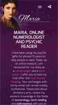 Mobile Screenshot of maria-fortune-teller.com